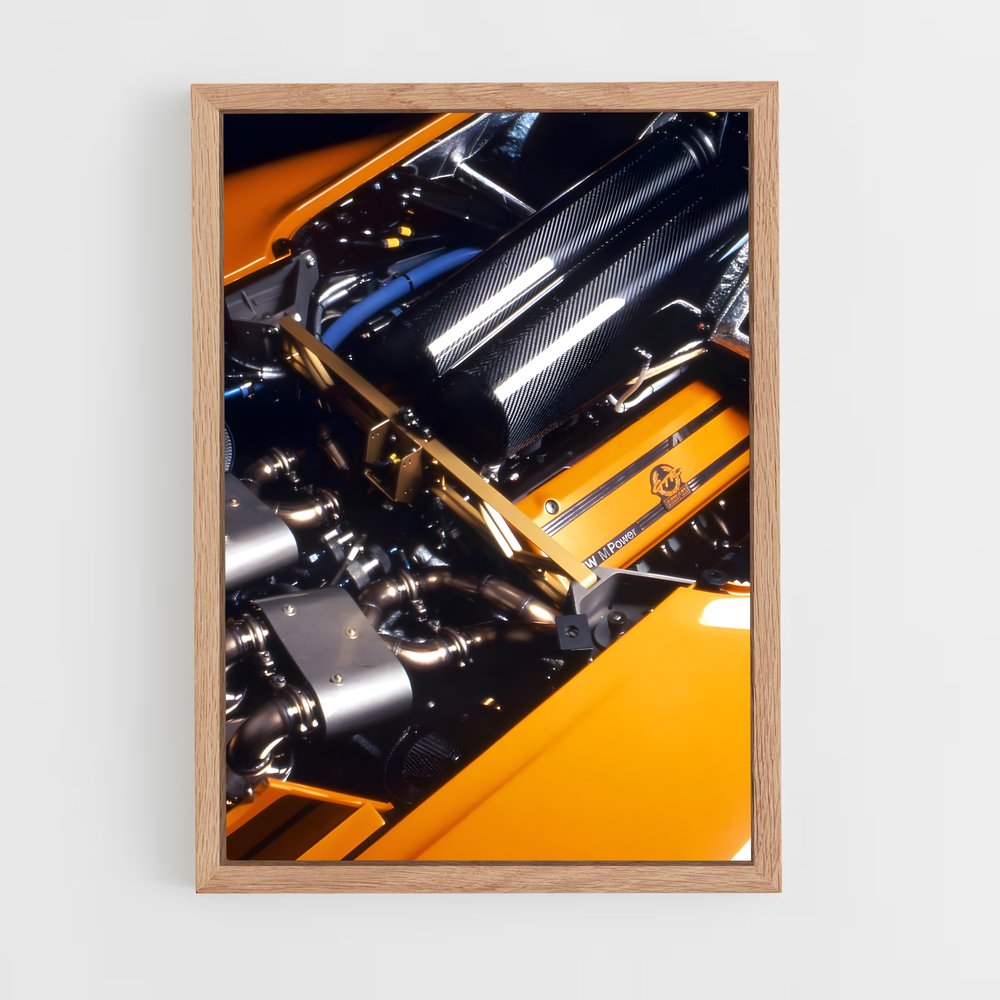 Poster Éblouissant de Film – affiche Mclaren (vue 4)